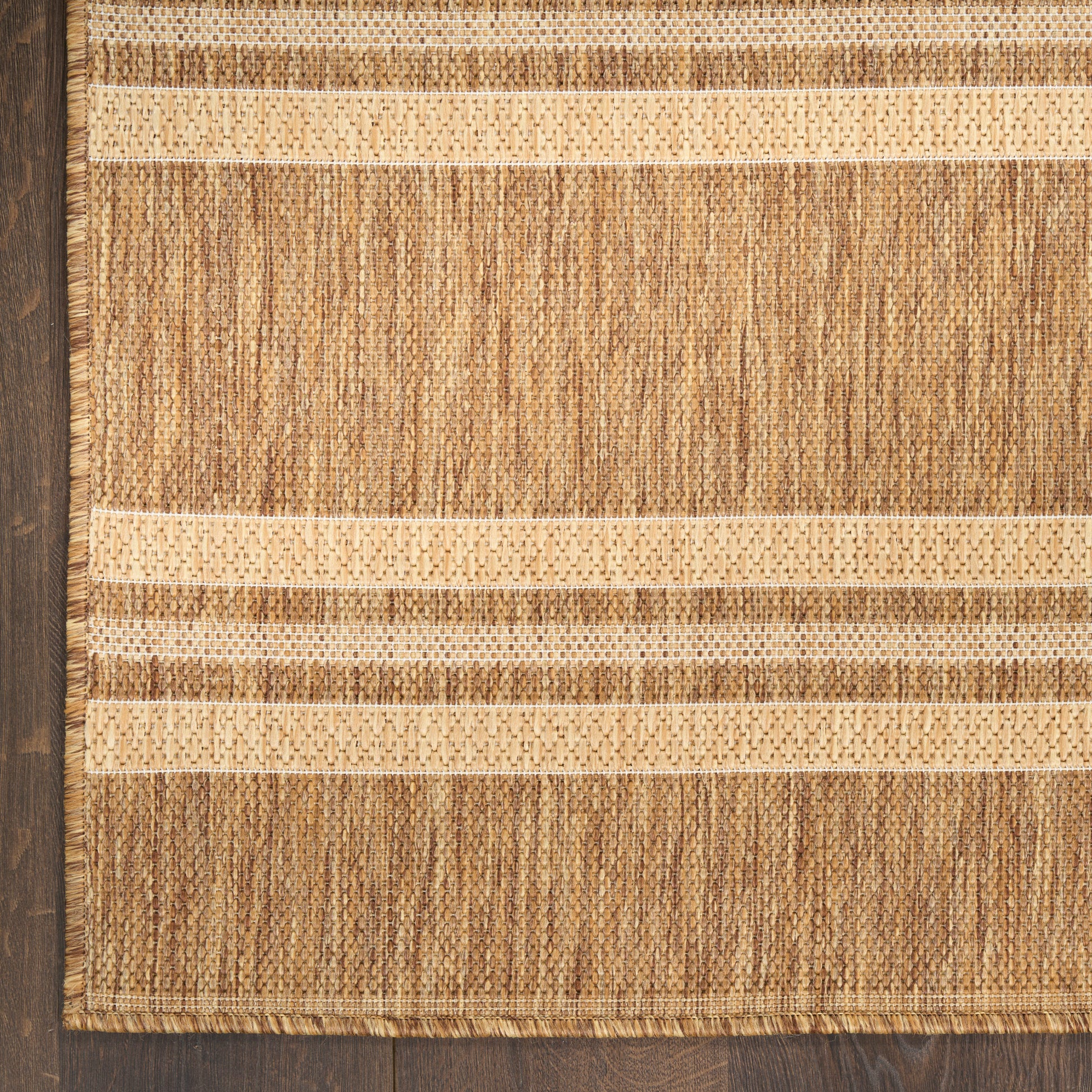 Nourison Home Horizon Indoor/Outdoor  Natural  Contemporary