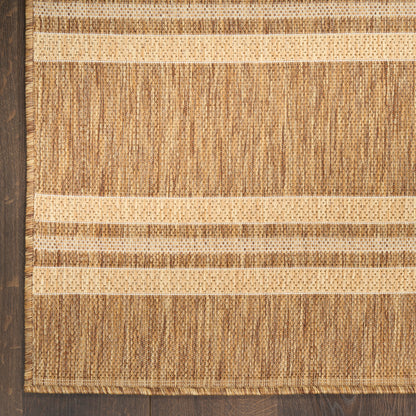 Nourison Home Horizon Indoor/Outdoor  Natural  Contemporary