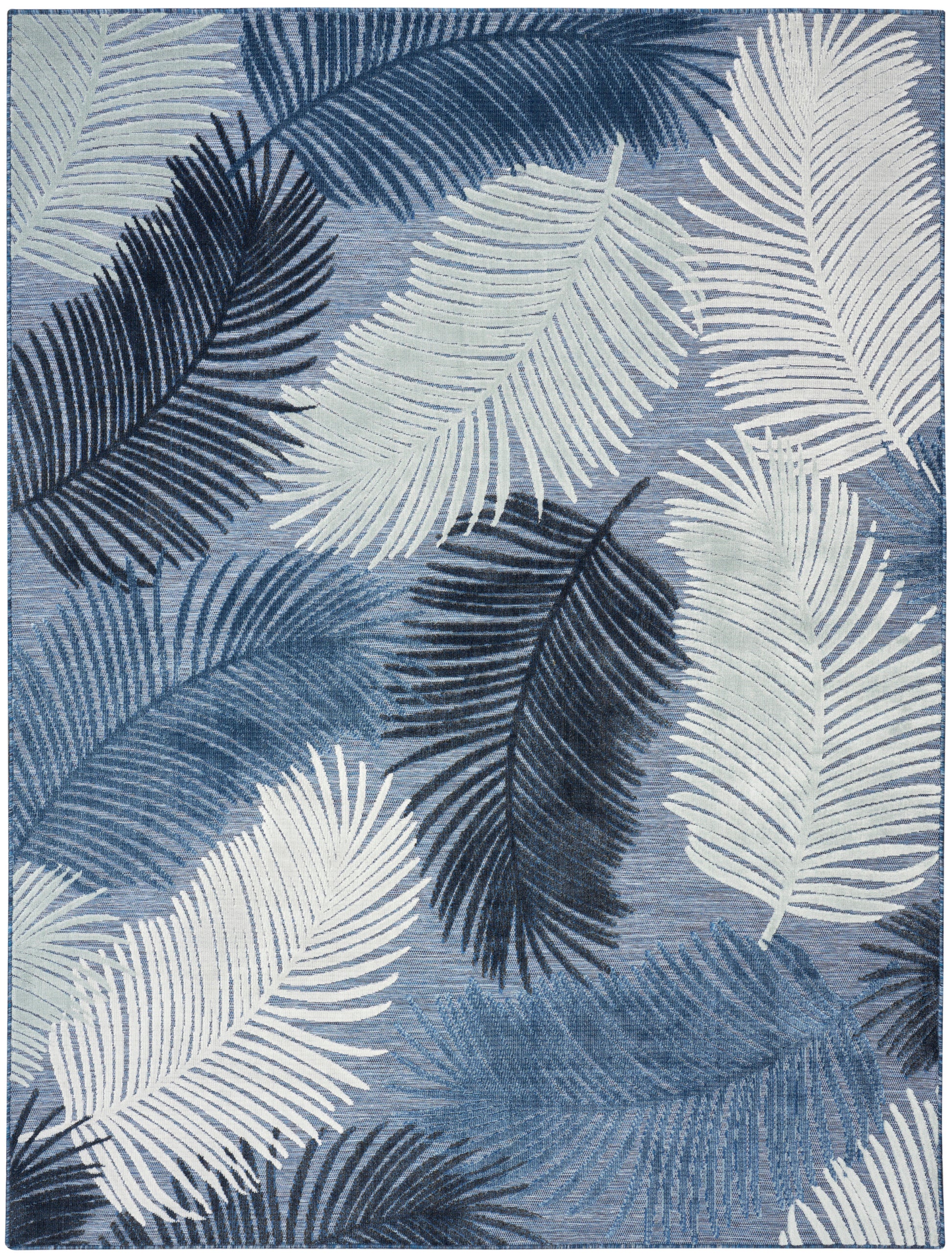 Nourison Home Suncoast  Denim  Contemporary