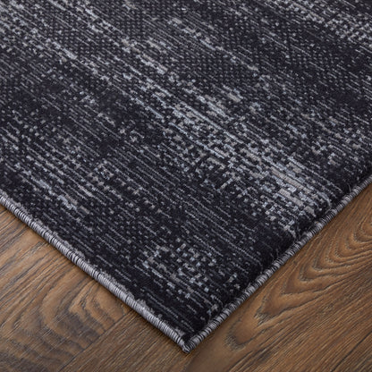 Feizy Deja 39PJF Charcoal Modern/Casual Machinemade Rug