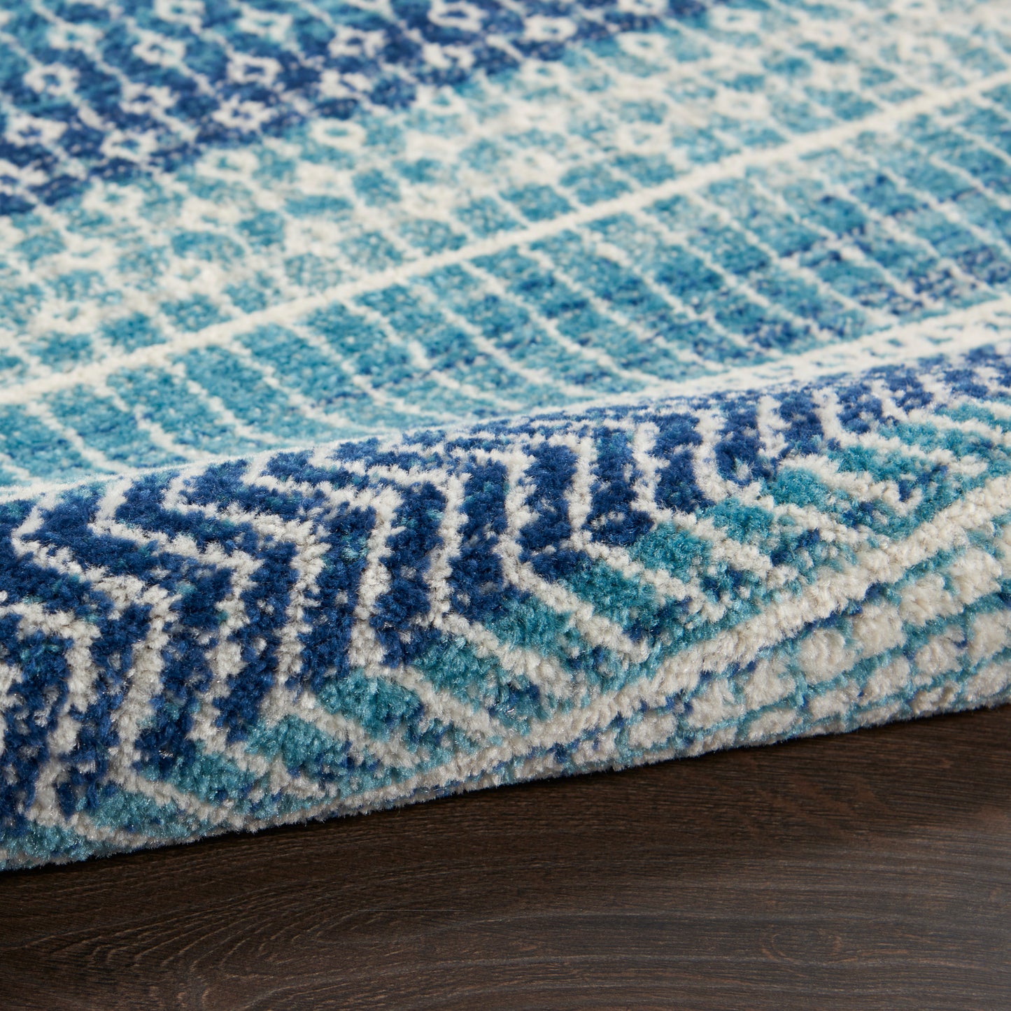 Nourison Home Passion  Navy Blue  Contemporary