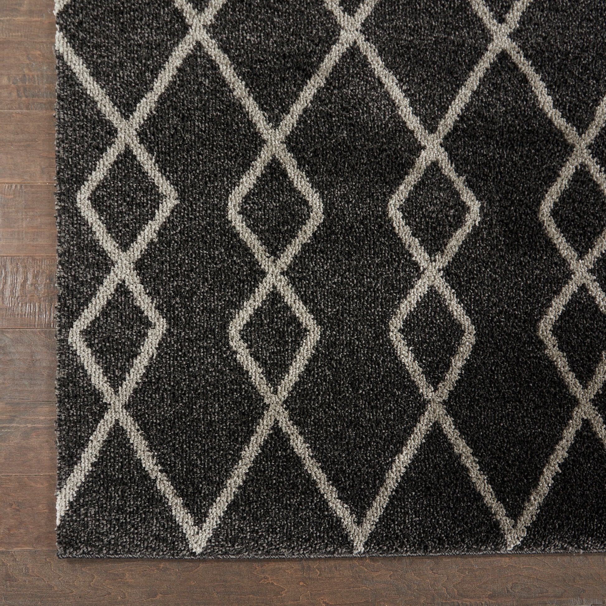 Nourison Home Martil  Charcoal  Contemporary