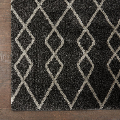 Nourison Home Martil  Charcoal  Contemporary