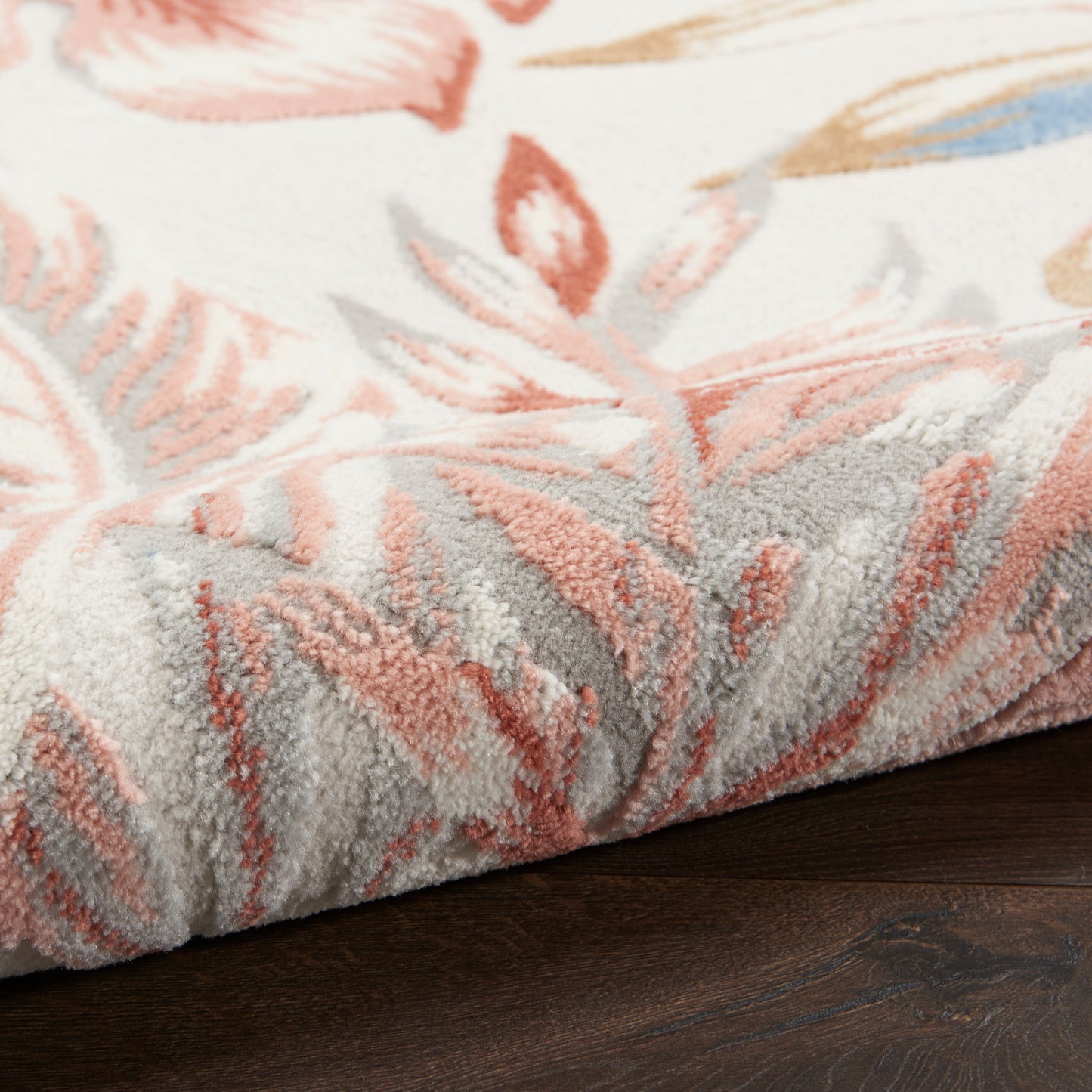 Nourison Home Seaside  Multicolor  Contemporary