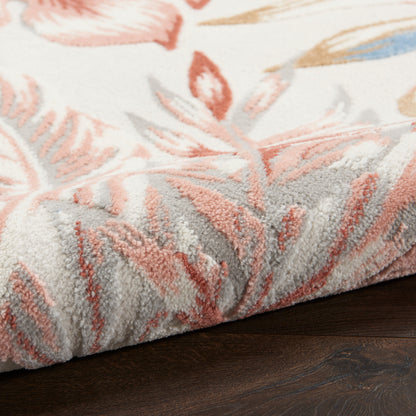 Nourison Home Seaside  Multicolor  Contemporary