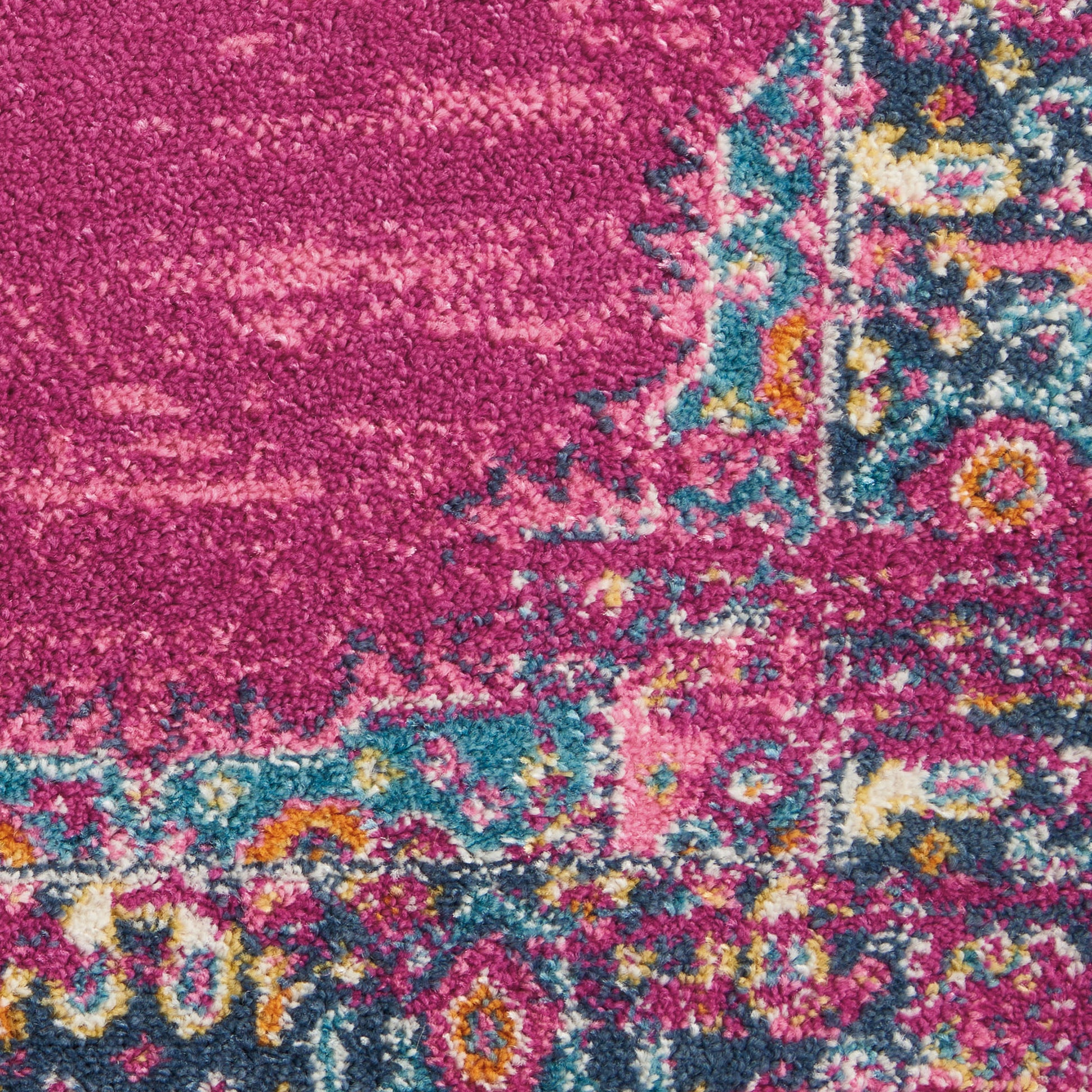 Nourison Home Passion  Fuchsia  Transitional