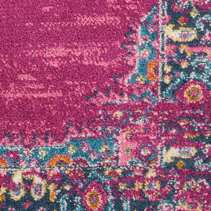 Nourison Home Passion  Fuchsia  Transitional