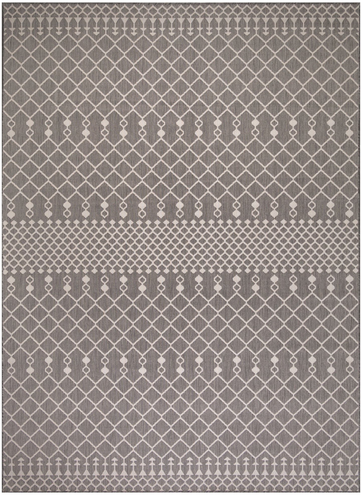 Nourison Home Positano  Charcoal  Contemporary