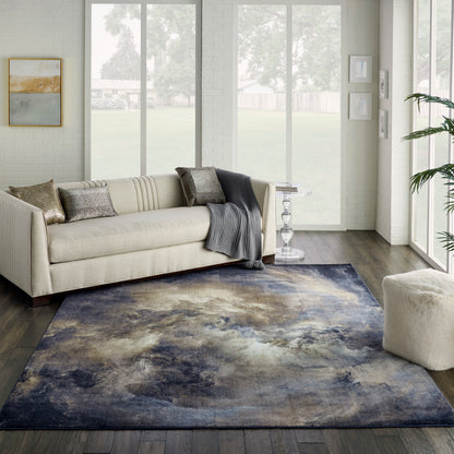 Nourison Home Le Reve  Chocolate Multicolor  Contemporary