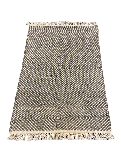 Artisan Paige Grey Modern Woven Rug - Rugs - Artisan - Atlanta Designer Rugs