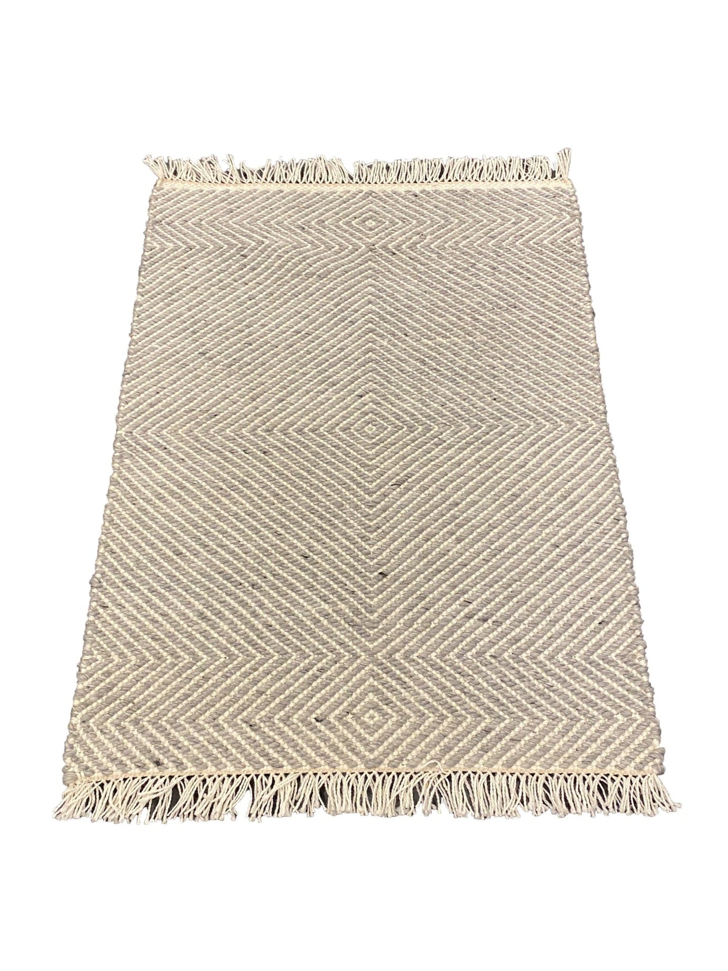 Artisan Paige Silver Modern Woven Rug - Rugs - Artisan - Atlanta Designer Rugs