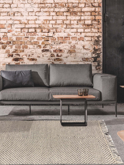 Artisan Paige Silver Modern Woven Rug - Rugs - Artisan - Atlanta Designer Rugs