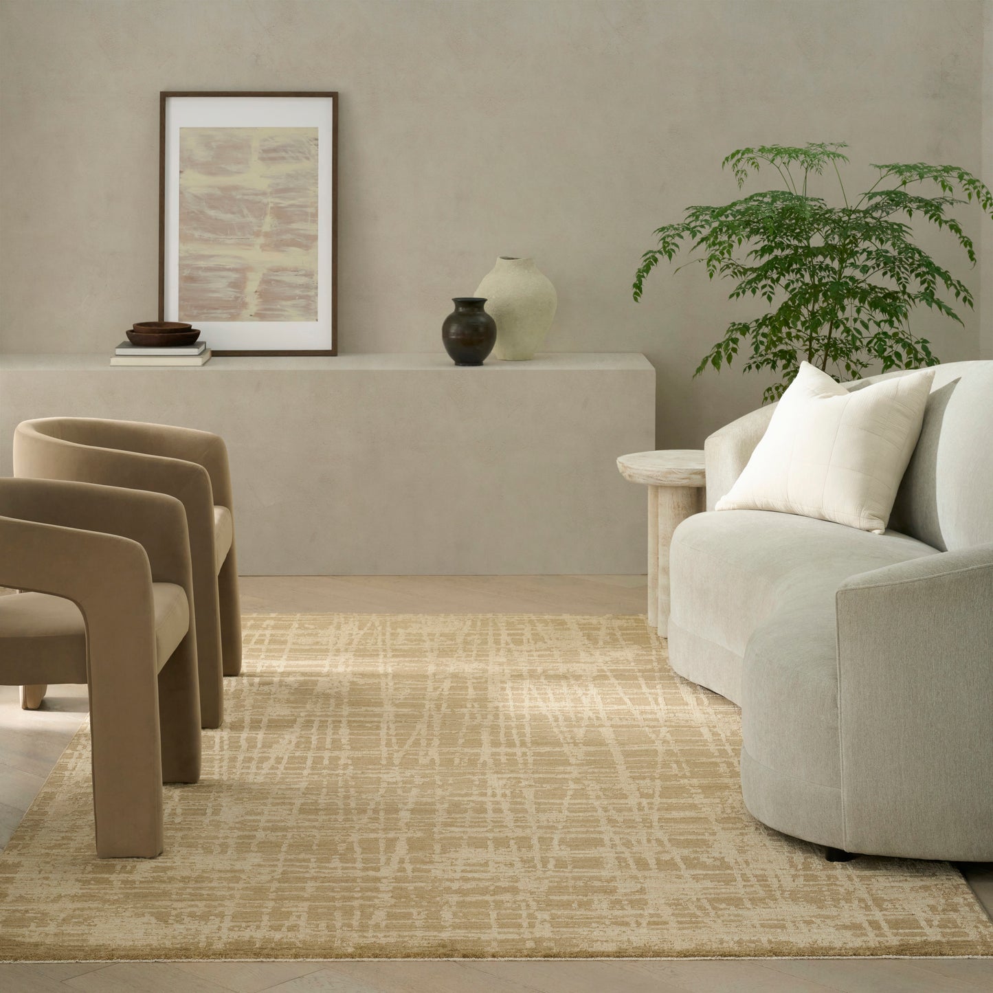 Calvin Klein CK090 Latitude  Taupe  Contemporary