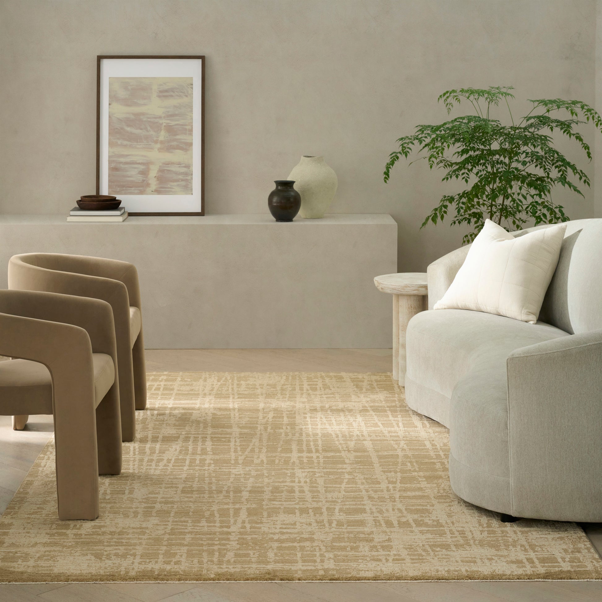 Calvin Klein CK090 Latitude  Taupe  Contemporary