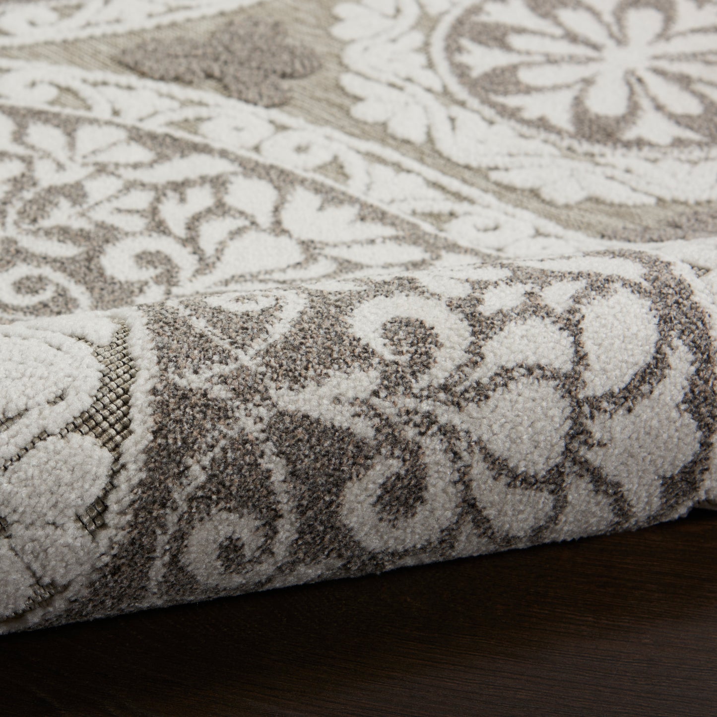 Nourison Home Key Largo  Taupe  Contemporary