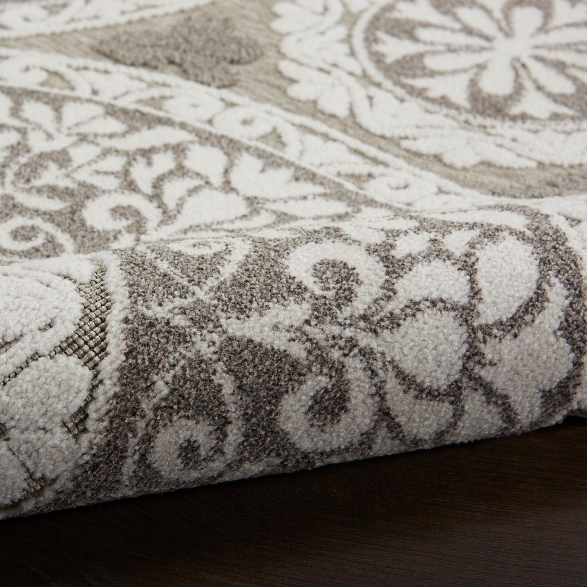 Nourison Home Key Largo  Taupe  Contemporary