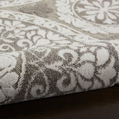 Nourison Home Key Largo  Taupe  Contemporary
