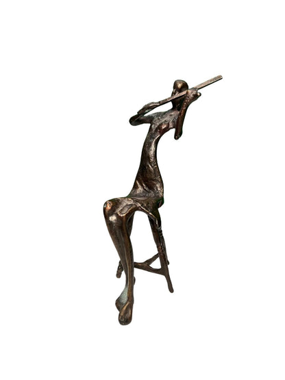 Eclectic Home Accent Abstract Bronze Violinist F/Seated Decor Furniture Rug - Accent - Eclectic Home - Atlanta Designer Rugs