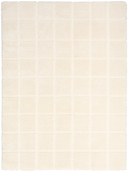 DKNY West End Ave WTE01 Ivory Contemporary Loom-woven Rug