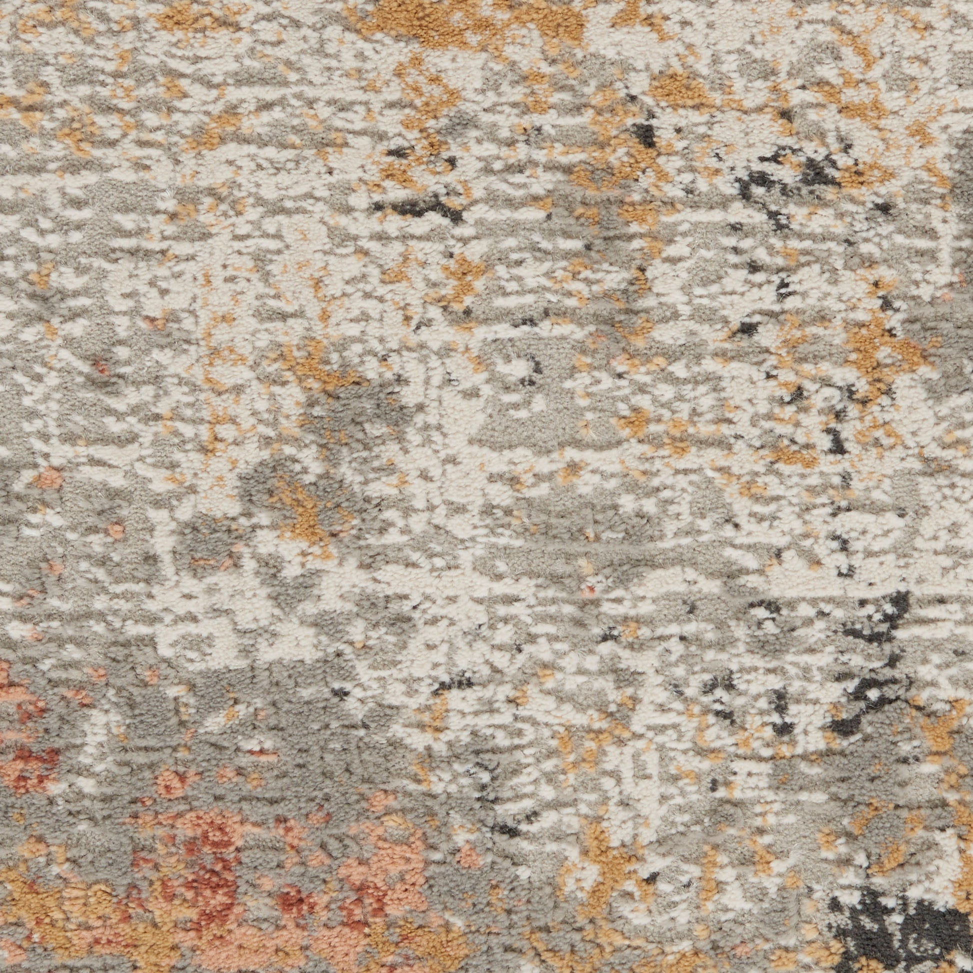 Nourison Home Rustic Textures  Grey Blue  Contemporary
