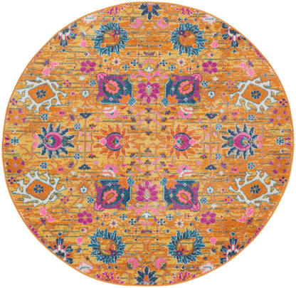 Nourison Home Passion PSN01 Sunburst Transitional Power-loomed Rugs