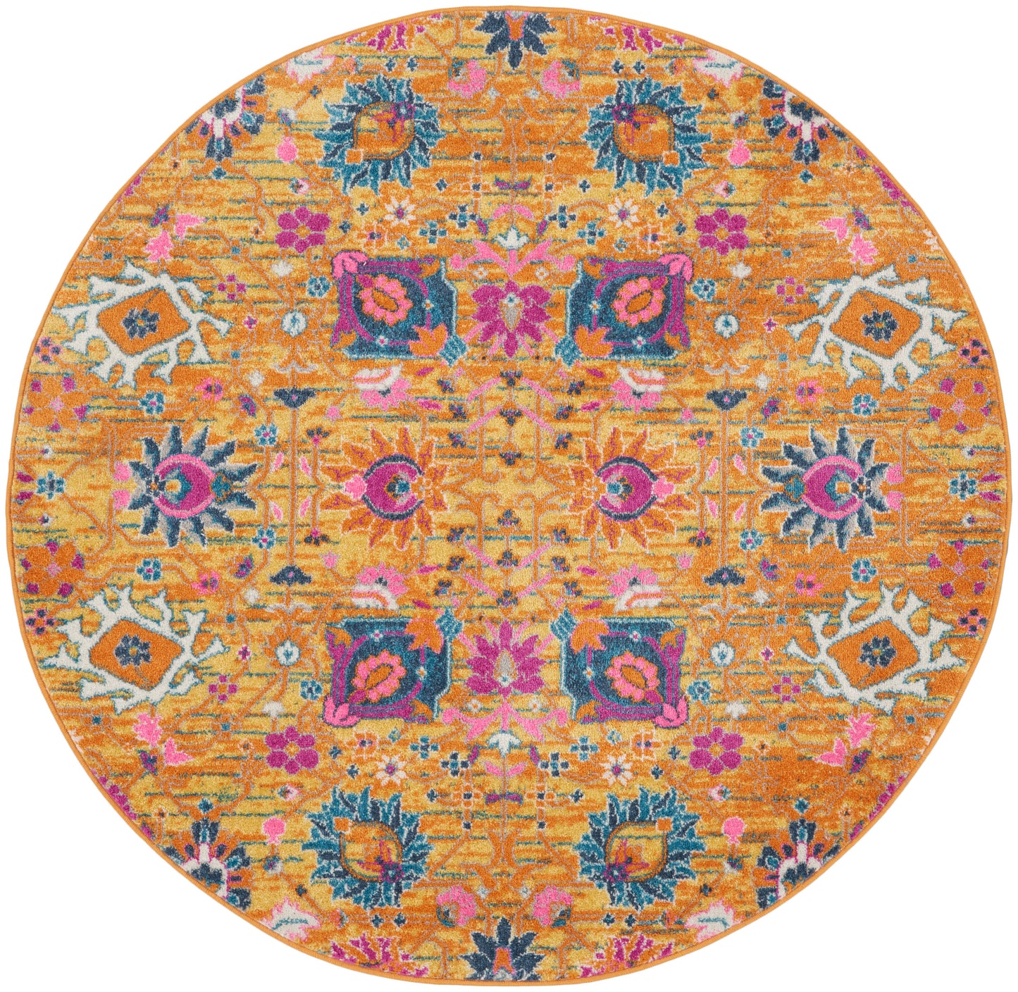 Nourison Home Passion PSN01 Sunburst Transitional Power-loomed Rugs