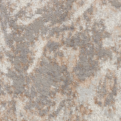 Nourison Home Elation  Ivory Grey  Contemporary