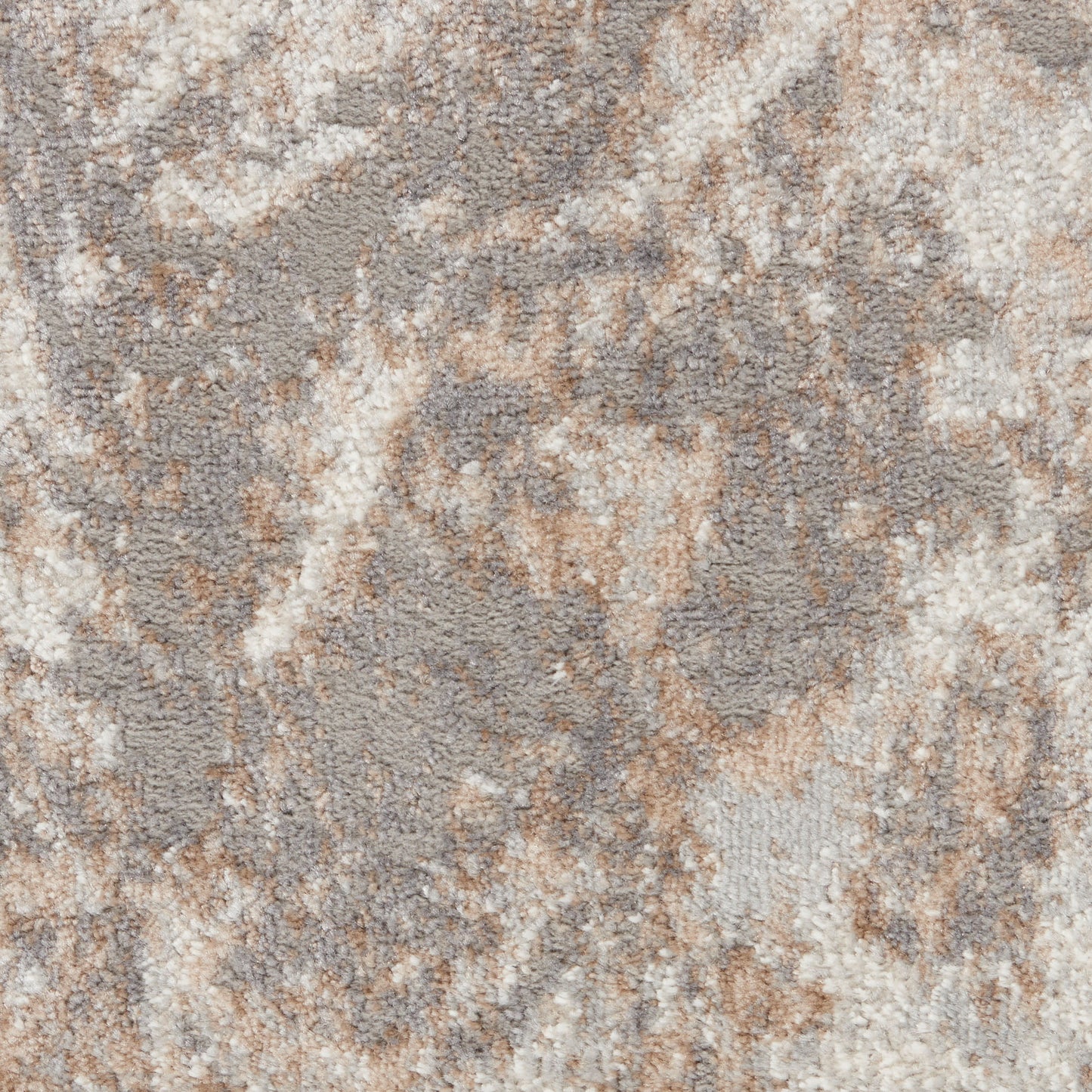 Nourison Home Elation  Ivory Grey  Contemporary