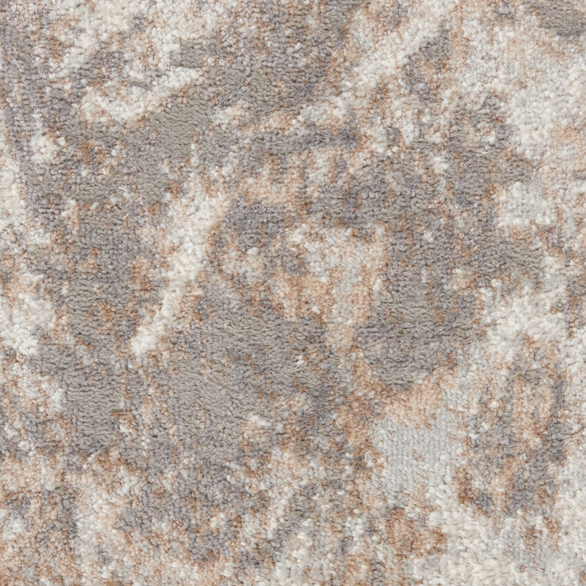 Nourison Home Elation  Ivory Grey  Contemporary