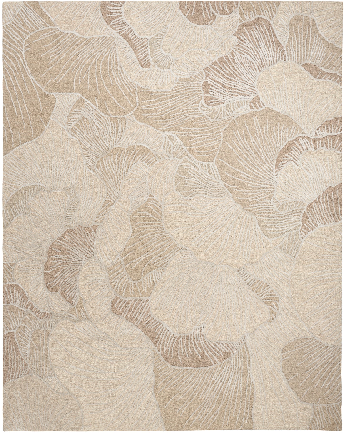 Nourison Home Avra  Taupe  Contemporary