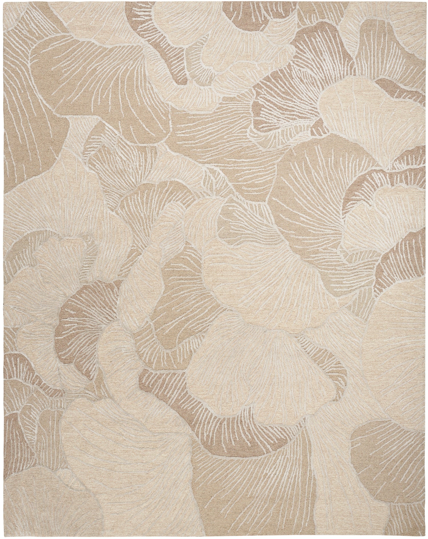 Nourison Home Avra  Taupe  Contemporary