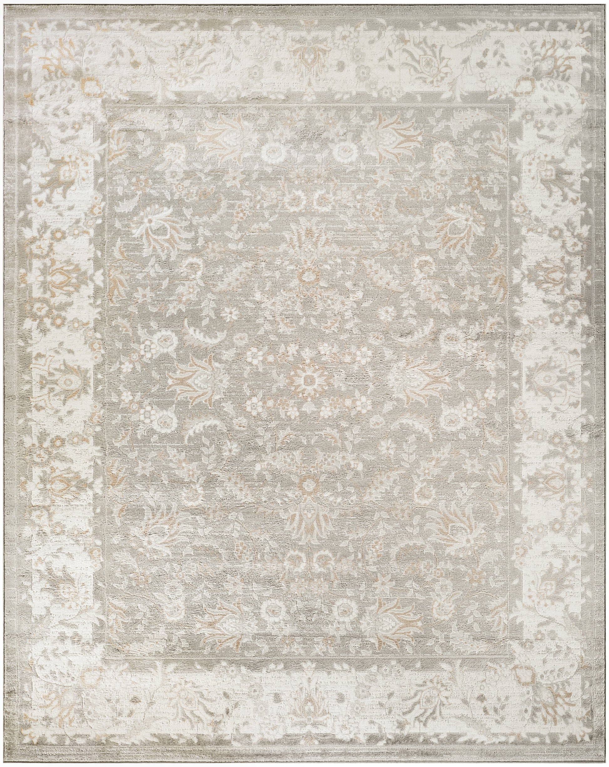 Nourison Home Dekor  Ivory  Traditional