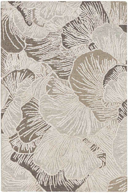 Nourison Home Avra AVR01 Grey Contemporary Hand Tufted Rug