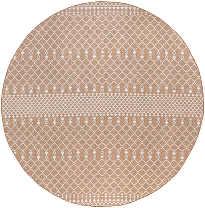 Nourison Home Positano POS02 Jute Contemporary Power-loomed Rug