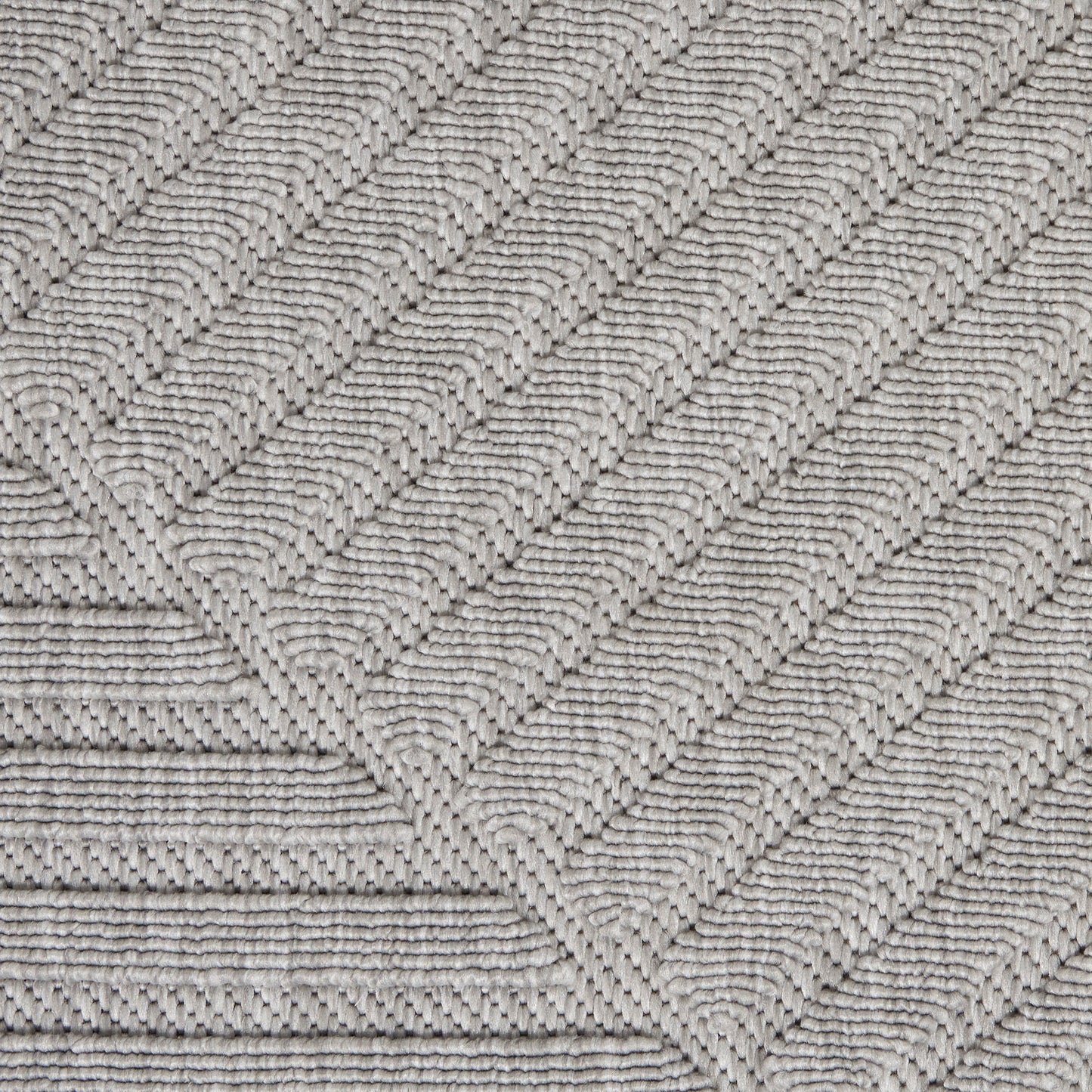 Nourison Home Cozumel  Light Grey  Contemporary