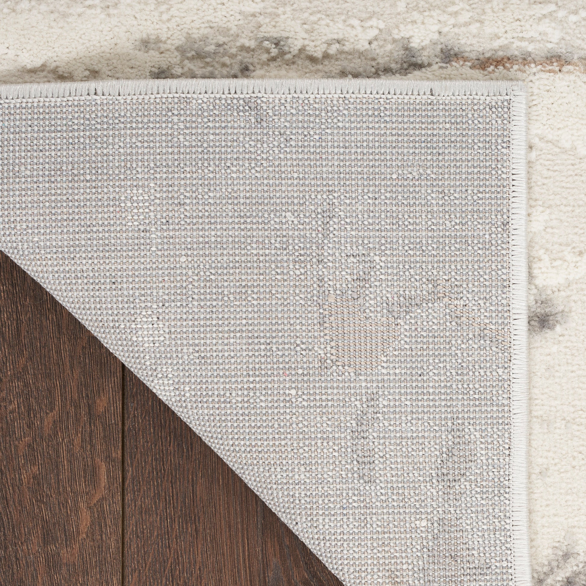 Nourison Home Elation  Ivory Grey  Contemporary