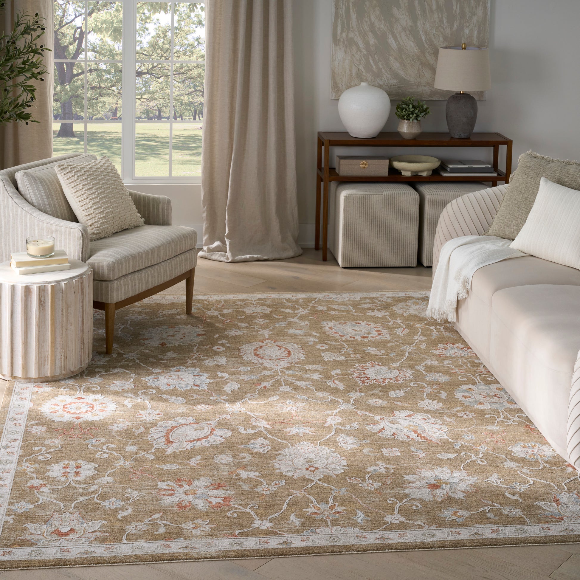 Nourison Home Infinite  Mocha  Traditional