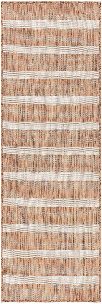 Nourison Home Positano POS03 Jute Ivory Contemporary Power-loomed Rug