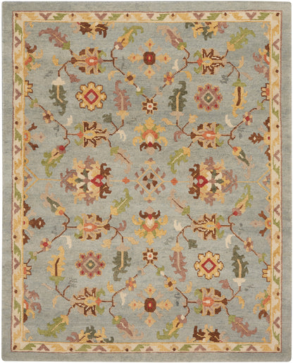 Nourison Home Tahoe TA13 Seaglass Traditional Knotted Rug