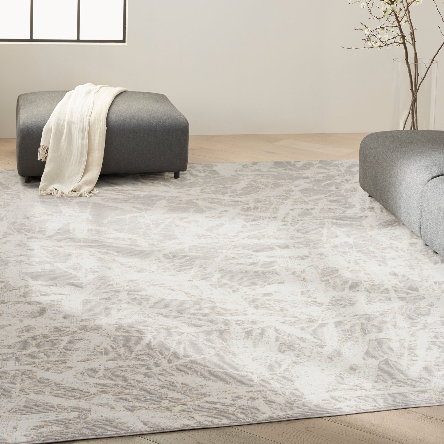 Calvin Klein CK950 Rush  Grey Ivory  Contemporary
