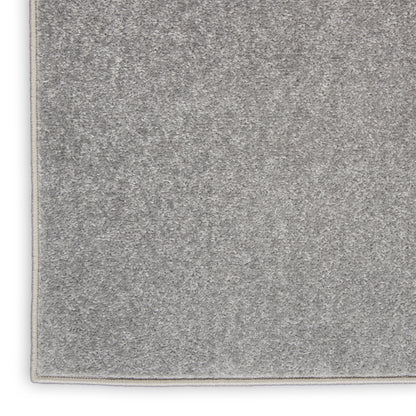 Nourison Home Nourison Essentials  Silver Grey  Contemporary