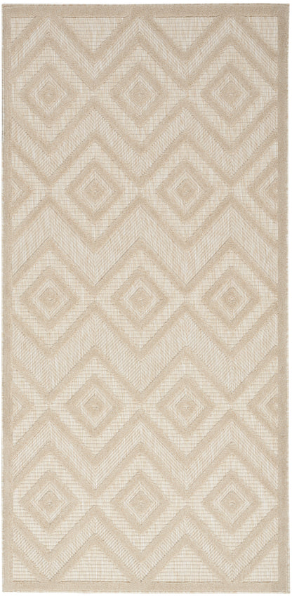 Nourison Home Versatile NRV01 Cream Contemporary Flat Weave Rug