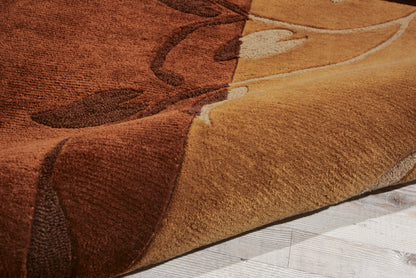 Nourison Home Contour  Multicolor  Contemporary