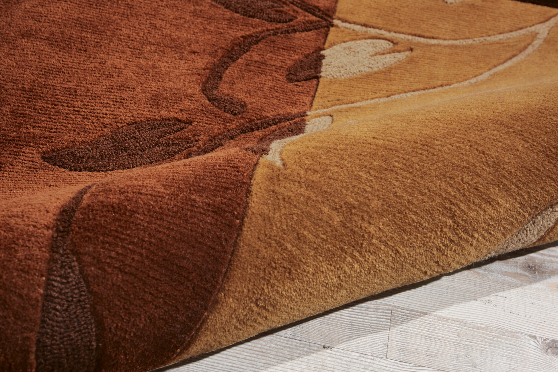 Nourison Home Contour  Multicolor  Contemporary