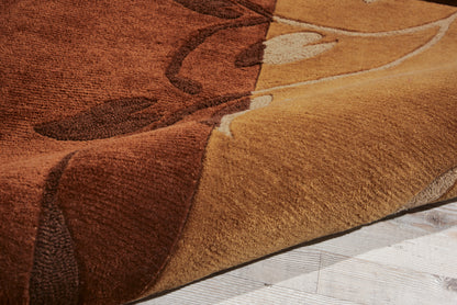 Nourison Home Contour  Multicolor  Contemporary