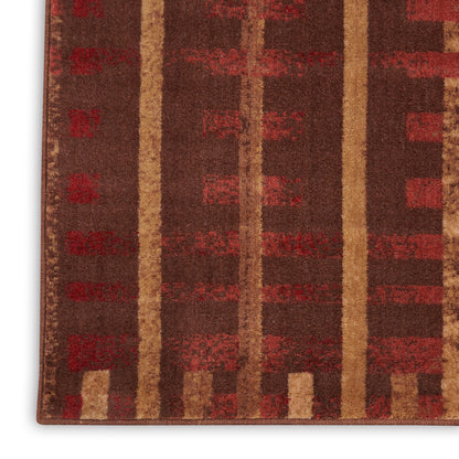 Nourison Home Somerset  Multicolor  Contemporary