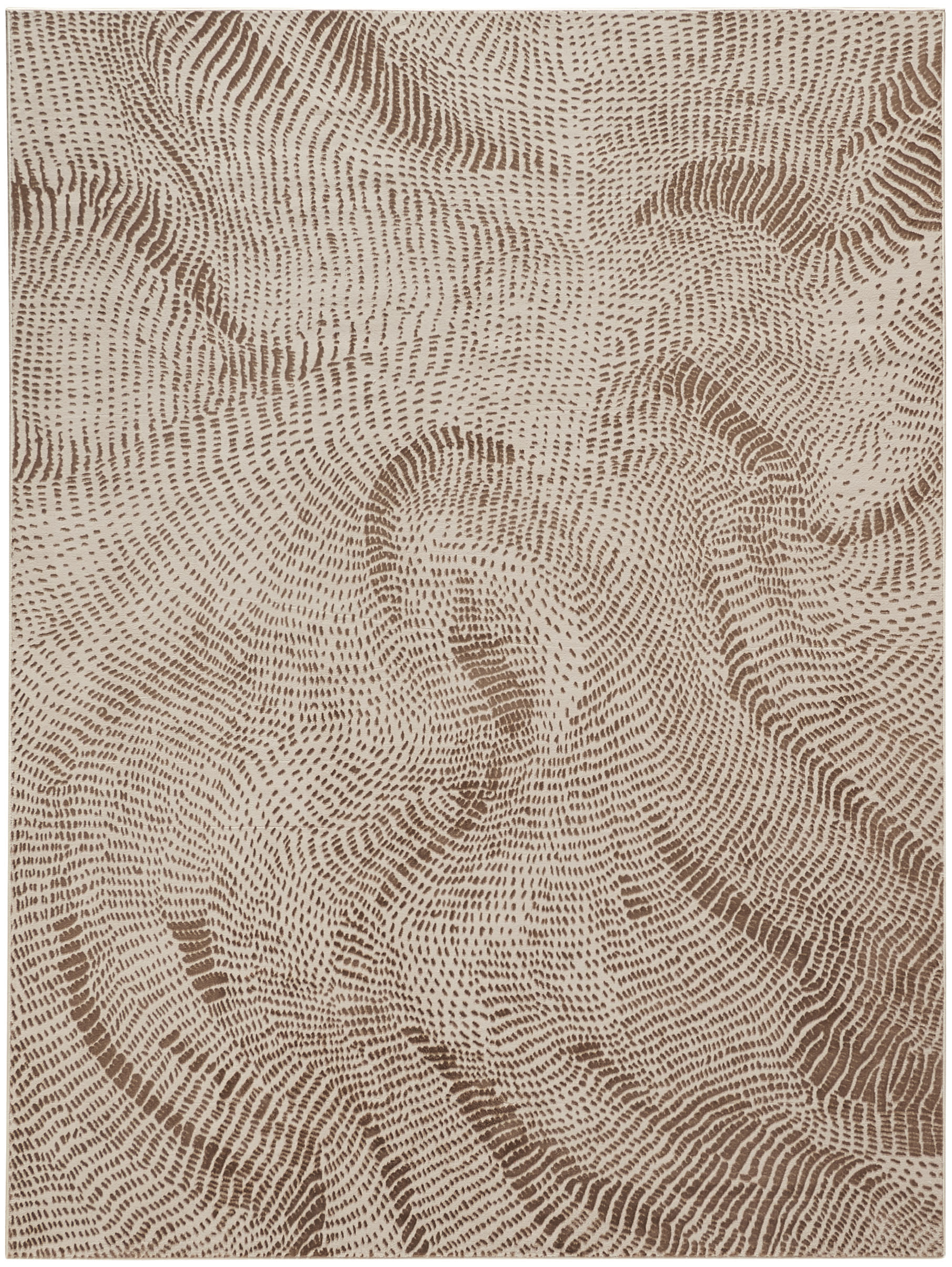 DKNY Central Park West  Beige Brown  Contemporary