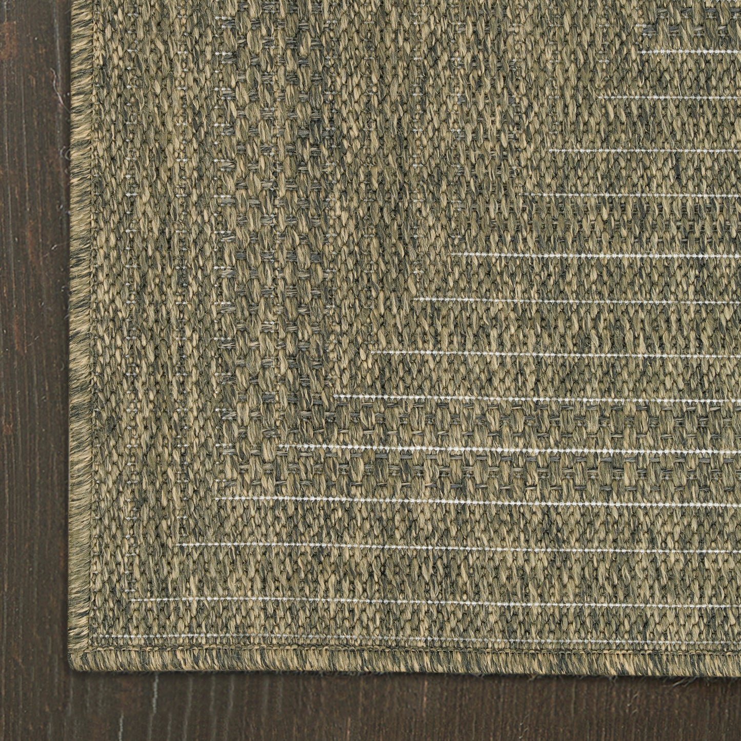 Nourison Home Tulum  Olive  Contemporary