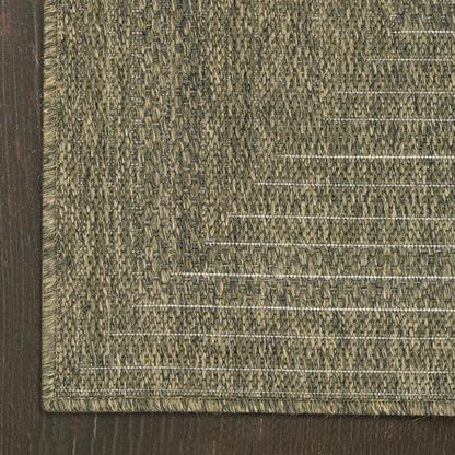 Nourison Home Tulum  Olive  Contemporary