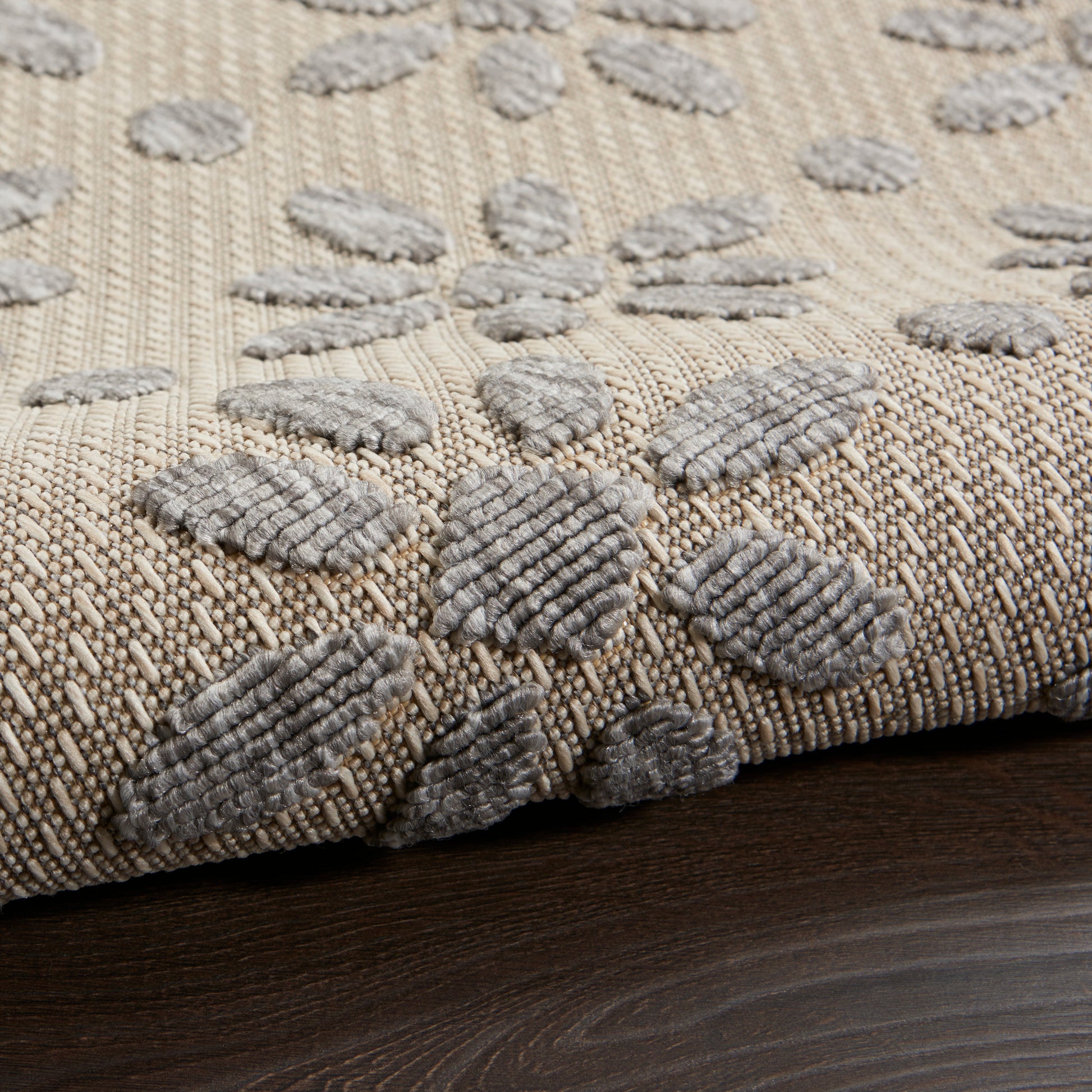 Nourison Home Cozumel  Cream  Contemporary